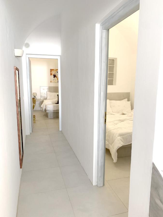 Poli Cave House Santorini Villa Fira  Bagian luar foto