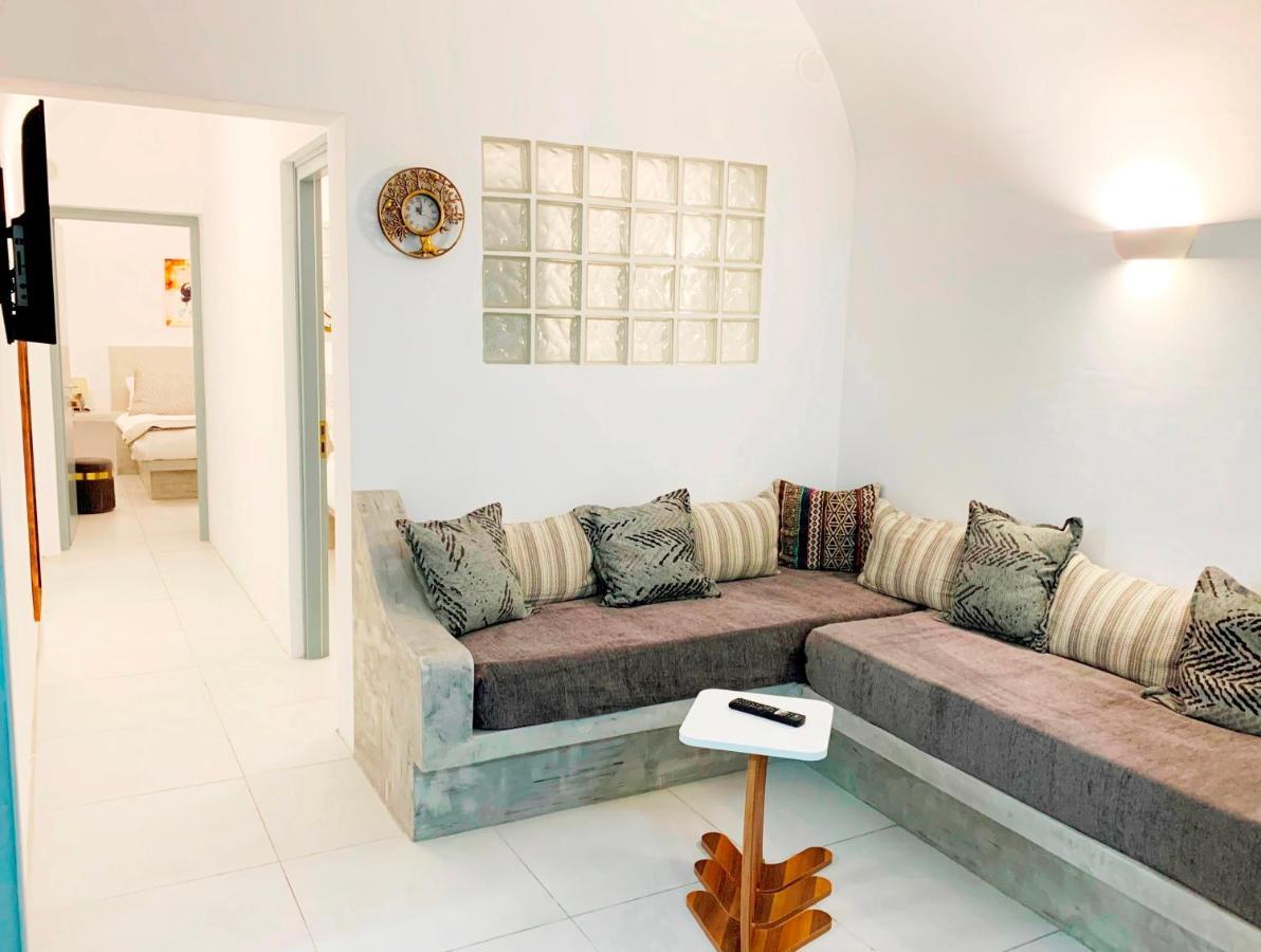 Poli Cave House Santorini Villa Fira  Bagian luar foto