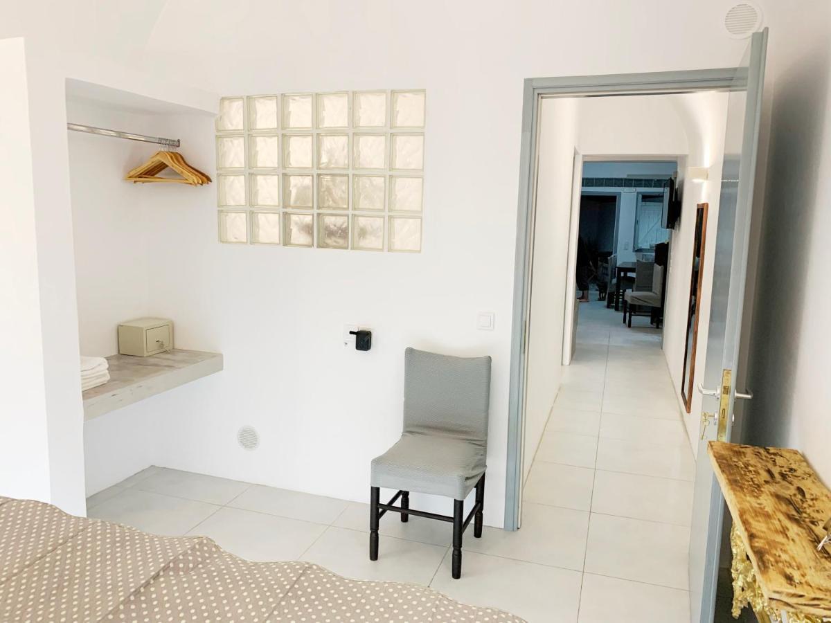 Poli Cave House Santorini Villa Fira  Bagian luar foto