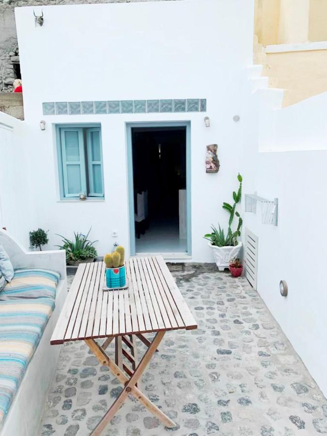 Poli Cave House Santorini Villa Fira  Bagian luar foto