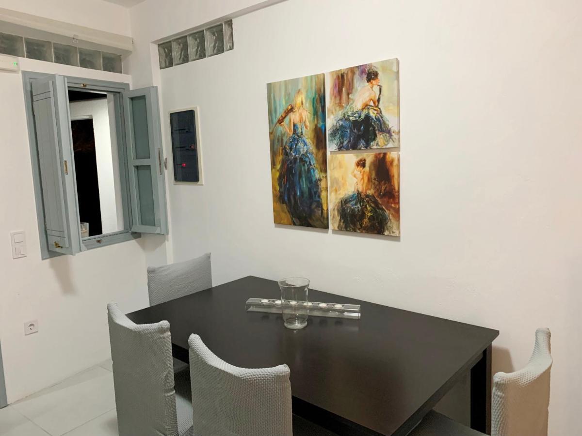 Poli Cave House Santorini Villa Fira  Bagian luar foto