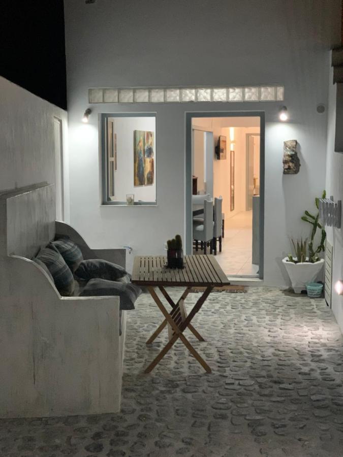 Poli Cave House Santorini Villa Fira  Bagian luar foto
