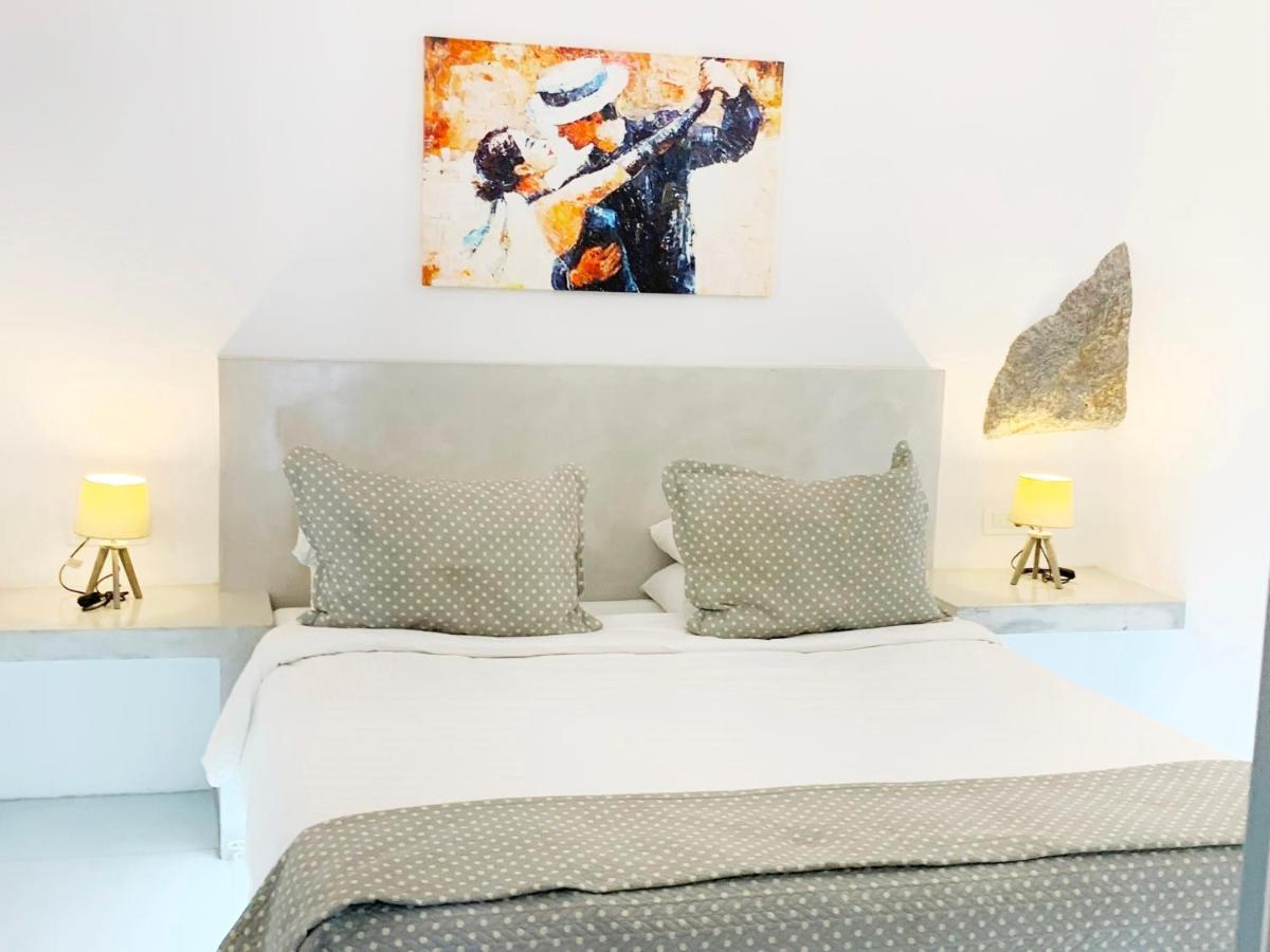 Poli Cave House Santorini Villa Fira  Bagian luar foto