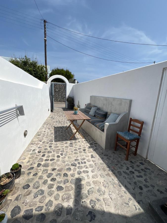 Poli Cave House Santorini Villa Fira  Bagian luar foto