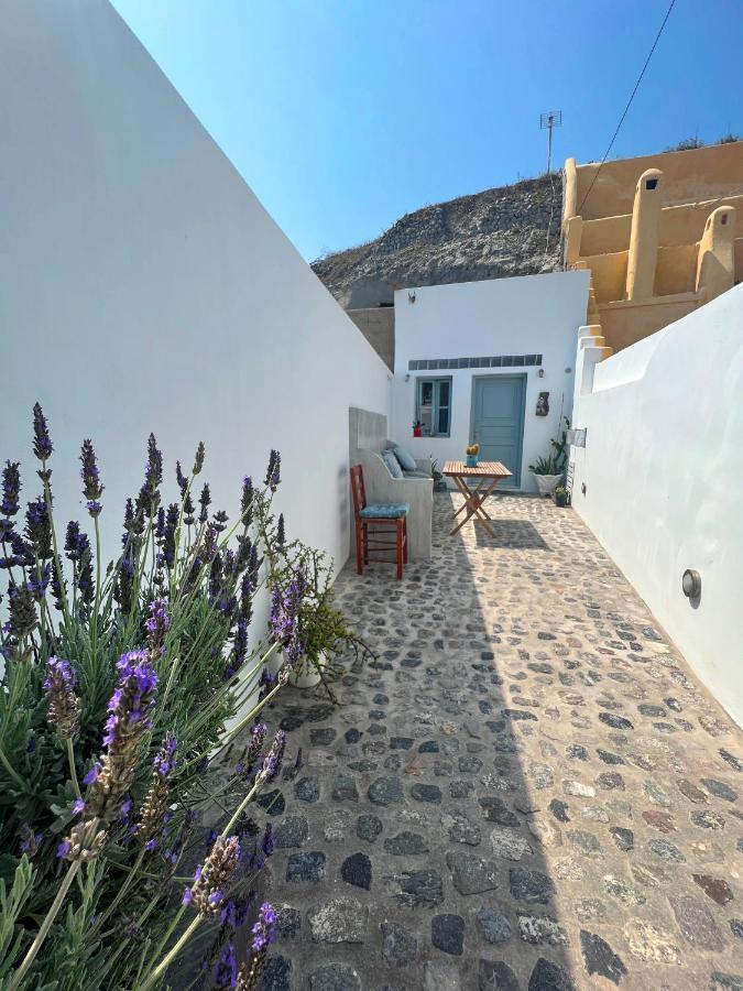 Poli Cave House Santorini Villa Fira  Bagian luar foto