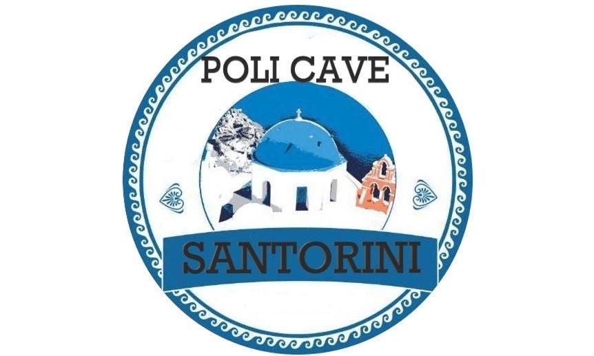 Poli Cave House Santorini Villa Fira  Bagian luar foto